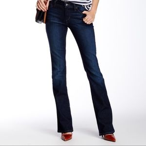 Like New Joe’s Jeans Dark Wash Booty Fit - Size 28